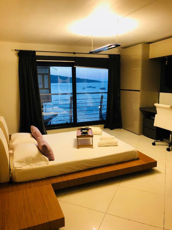 Ferienwohnung Window On The Sea St. Paul's Bay Exterior foto